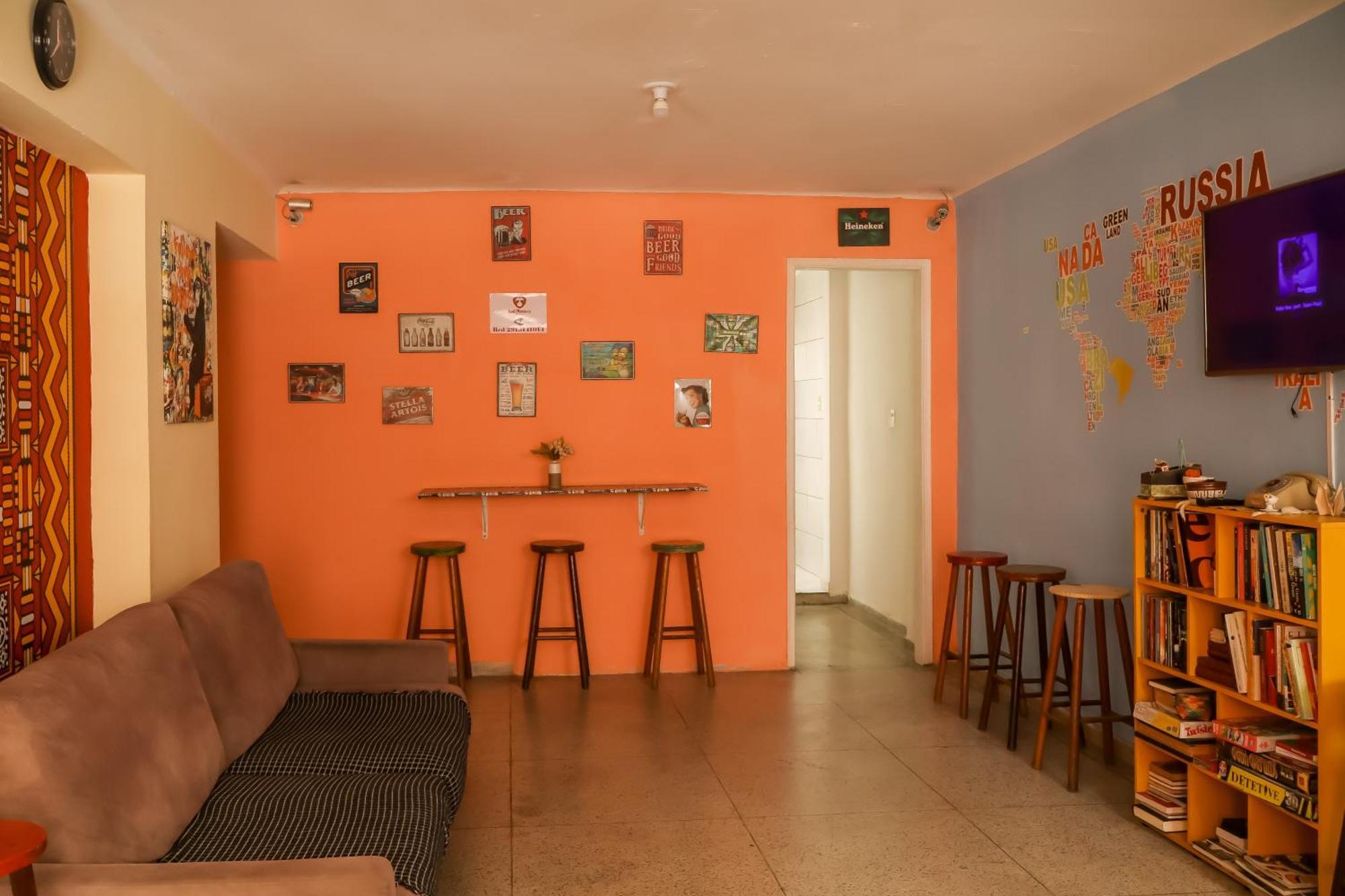 Red Monkey Hostel Barra Funda - Sao Paulo, Sao Paulo